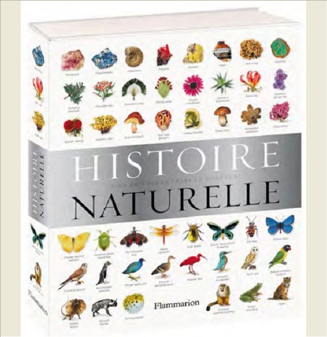 HISTOIRE NATURELLE - PLUS DE 5000 ENTREES EN COULEUR