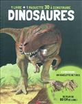 DINOSAURES - UN LIVRE + UNE MAQUETTE 3D A CONSTRUIRE