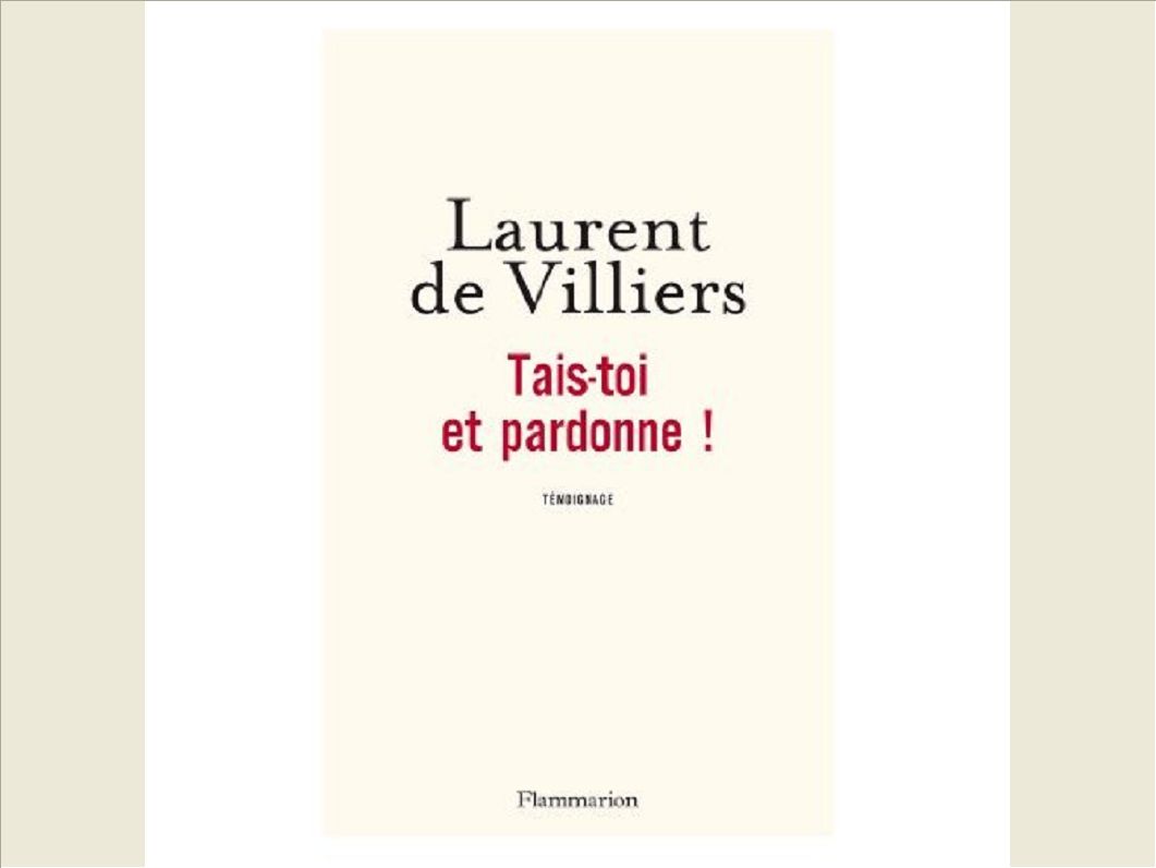 TAIS-TOI ET PARDONNE!