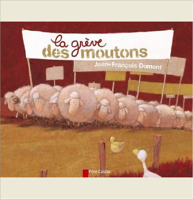 LA GREVE DES MOUTONS