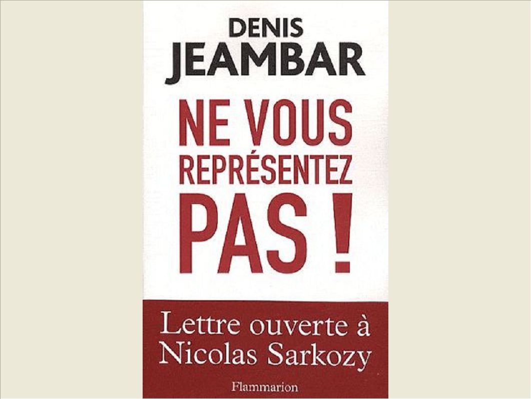 Ne vous reprÃ©sentez pas !