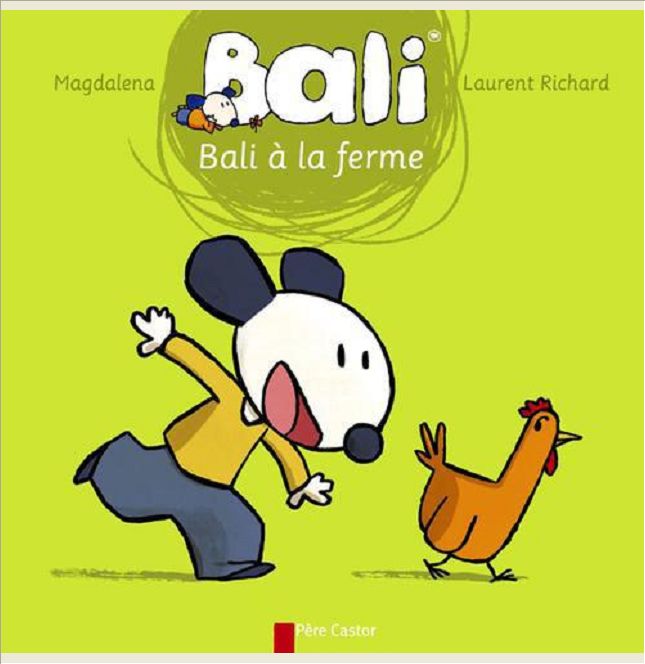 BALI A LA FERME