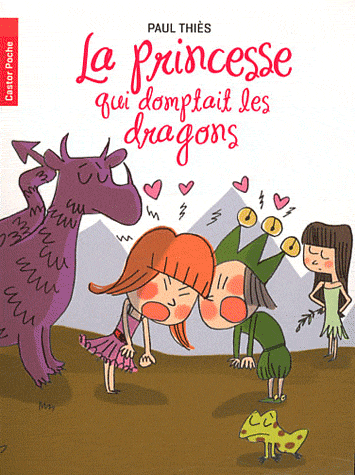 LA PRINCESSE QUI DOMPTAIT LES DRAGONS