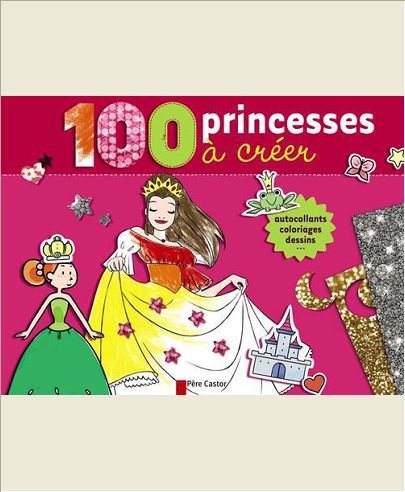 100 PRINCESSES A CREER