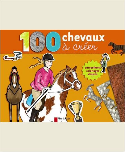 100 CHEVAUX A CREER