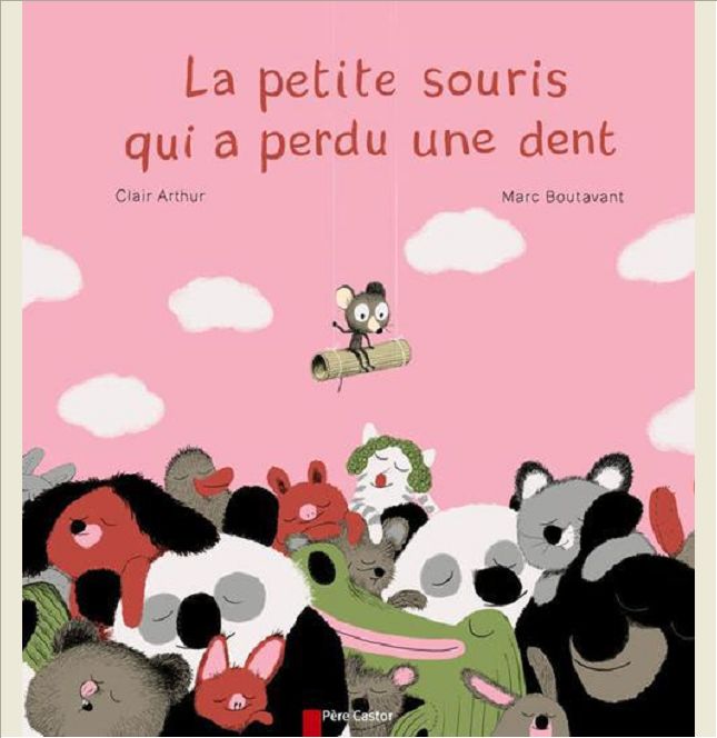 LA PETITE SOURIS QUI A PERDU UNE DENT