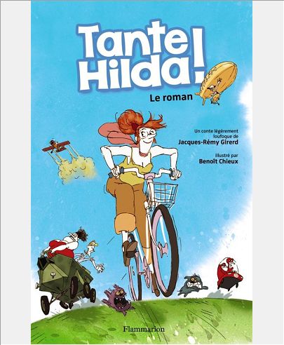 TANTE HILDA! - LE ROMAN