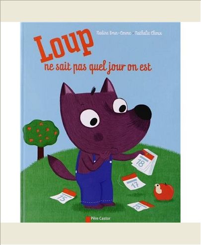 LOUP NE SAIT PAS QUEL JOUR ON EST