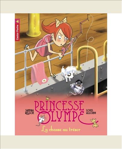 PRINCESSE OLYMPE - T03 - LA CHASSE AU TRESOR