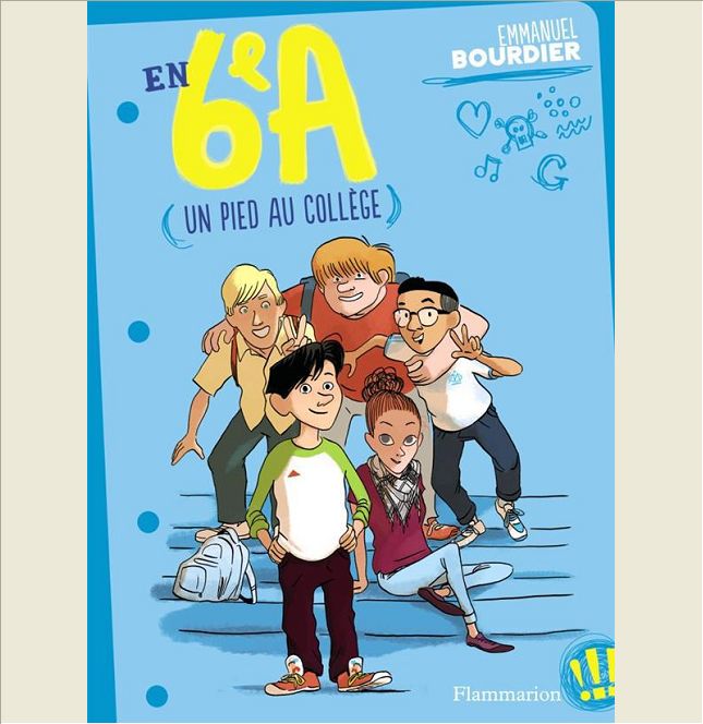 EN 6E A - T01 - UN PIED AU COLLEGE