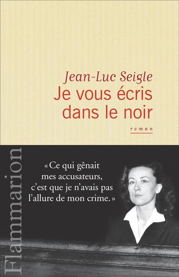Je vous Ã©cris dans le noir