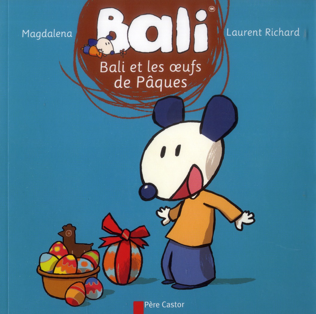 BALI ET LES OEUFS DE PAQUES