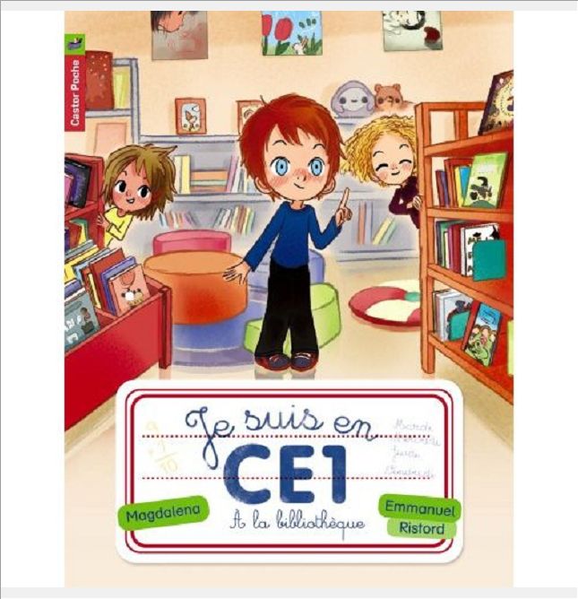 JE SUIS EN CE1 - T02 - A LA BIBLIOTHEQUE