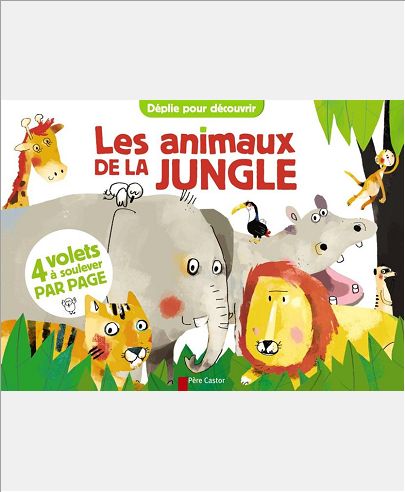LES ANIMAUX DE LA JUNGLE