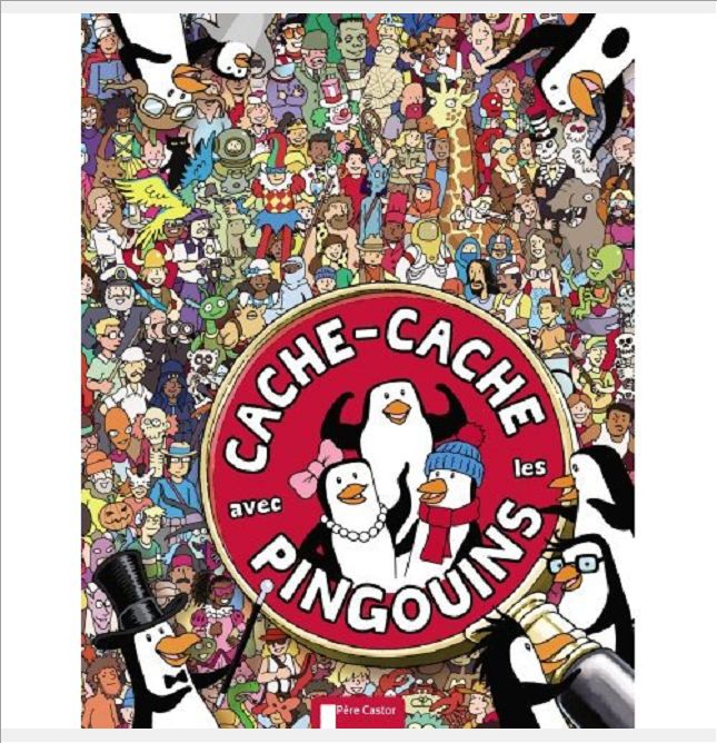 CACHE-CACHE AVEC LES PINGOUINS