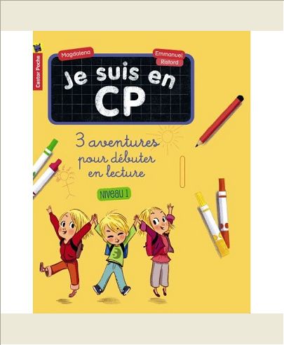 COFFRET NIVEAU 1 : 3 AVENTURES POUR DEBUTER EN LECTURE