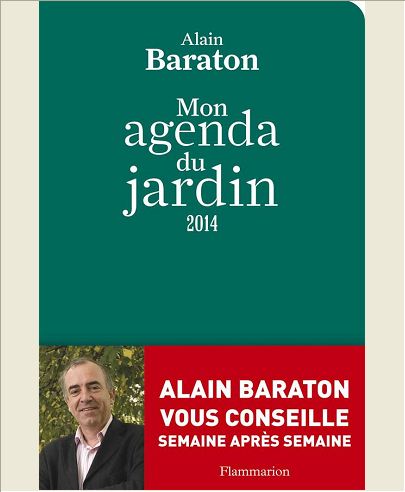 MON AGENDA DU JARDIN 2014