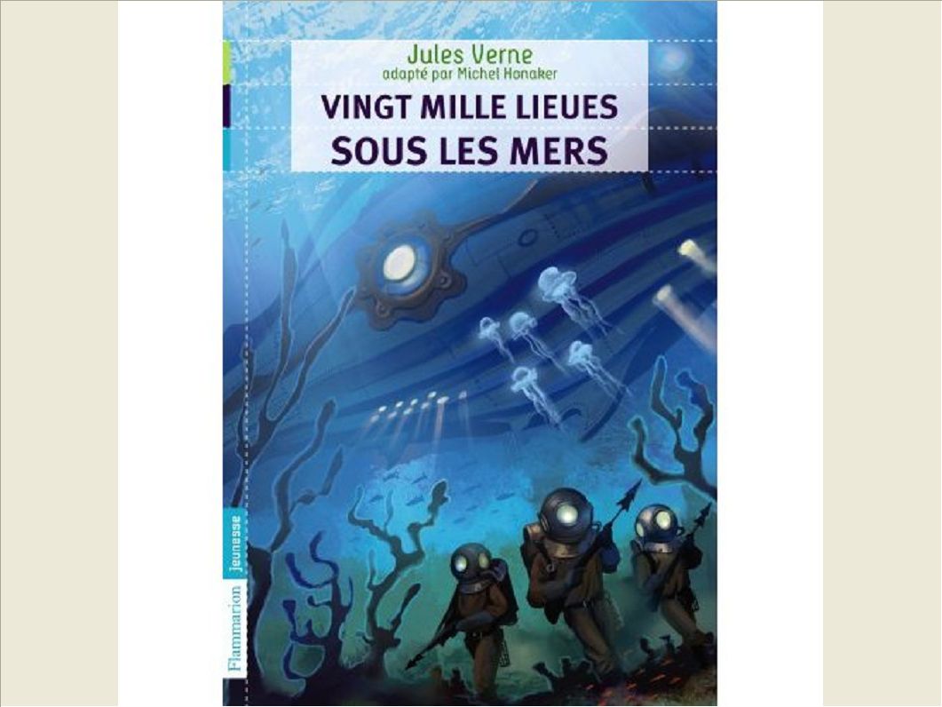 VINGT MILLE LIEUES SOUS LES MERS