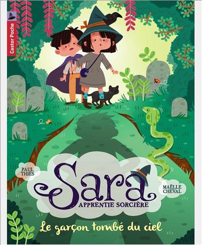 SARA APPRENTIE SORCIERE - T01 - LE GARCON TOMBE DU CIEL