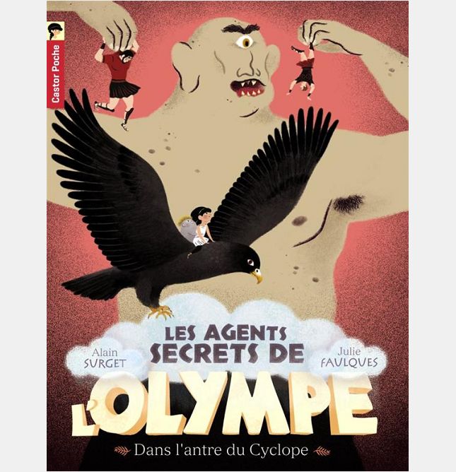 LES AGENTS SECRETS DE L'OLYMPE - T03 - DANS L'ANTRE DU CYCLOPE