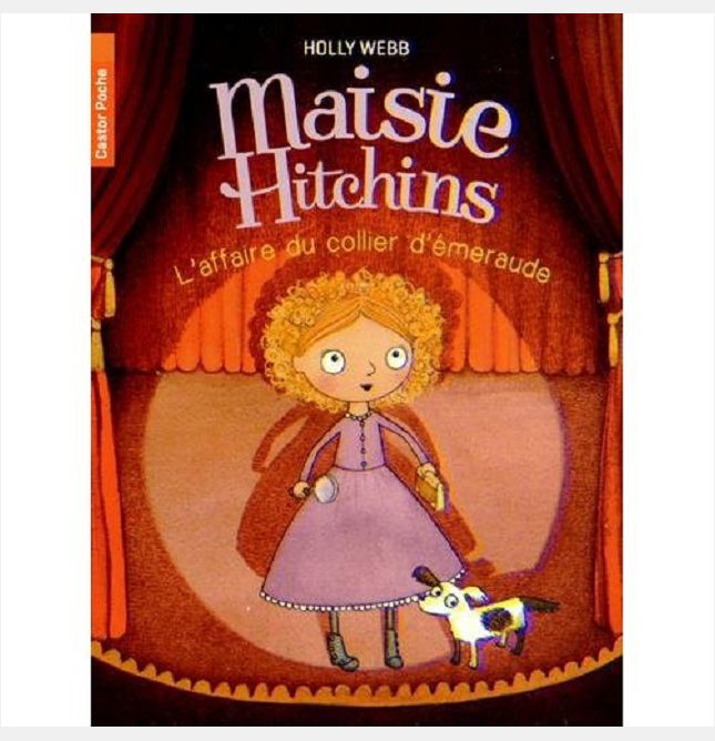 MAISIE HITCHINS - T02 - L'AFFAIRE DU COLLIER D'EMERAUDE