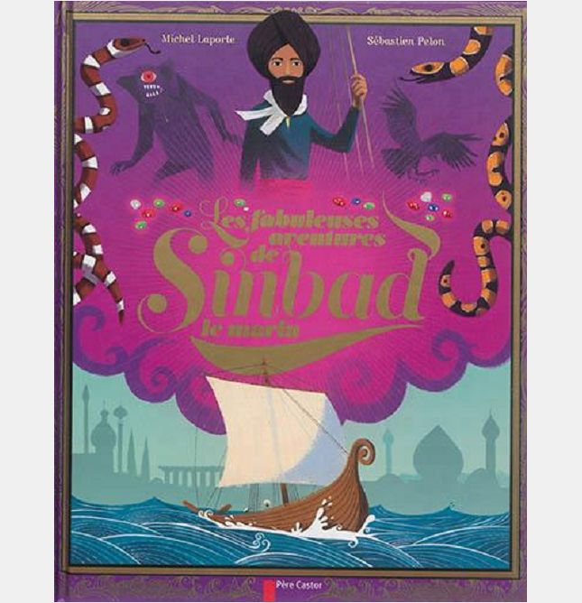 LES FABULEUSES AVENTURES DE SINBAD LE MARIN