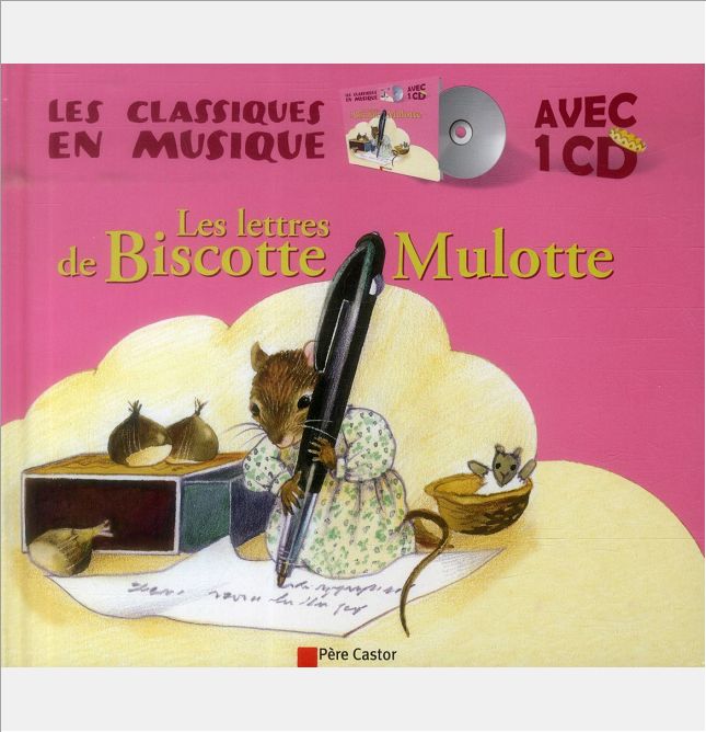 LES LETTRES DE BISCOTTE MULOTTE