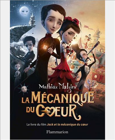 La MÃ©canique du coeur, le livre du film