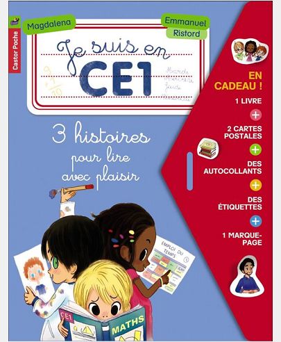 COFFRET 3 HISTOIRES POUR LIRE AVEC PLAISIR