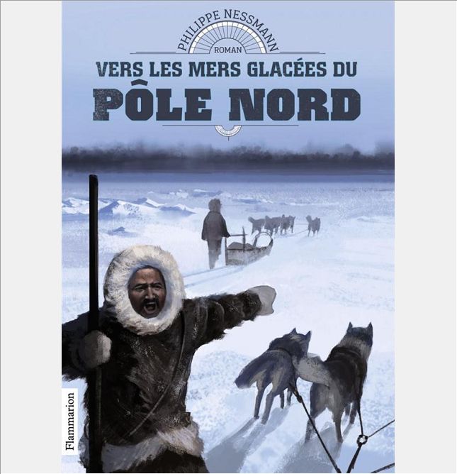 VERS LES MERS GLACEES DU POLE NORD - LA CONQUETE DU POLE