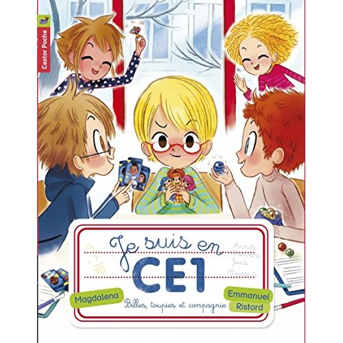 JE SUIS EN CE1 - T09 - BILLES, TOUPIES ET COMPAGNIE