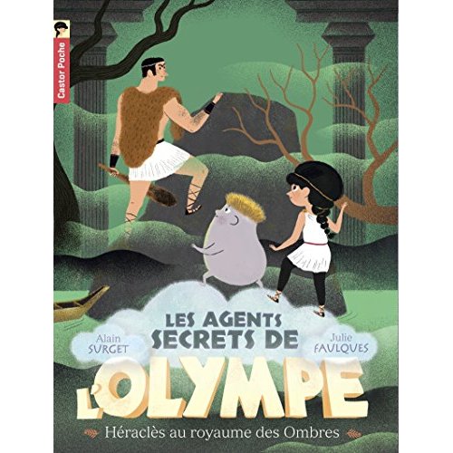LES AGENTS SECRETS DE L'OLYMPE - T05 - HERACLES AU ROYAUME DES OMBRES