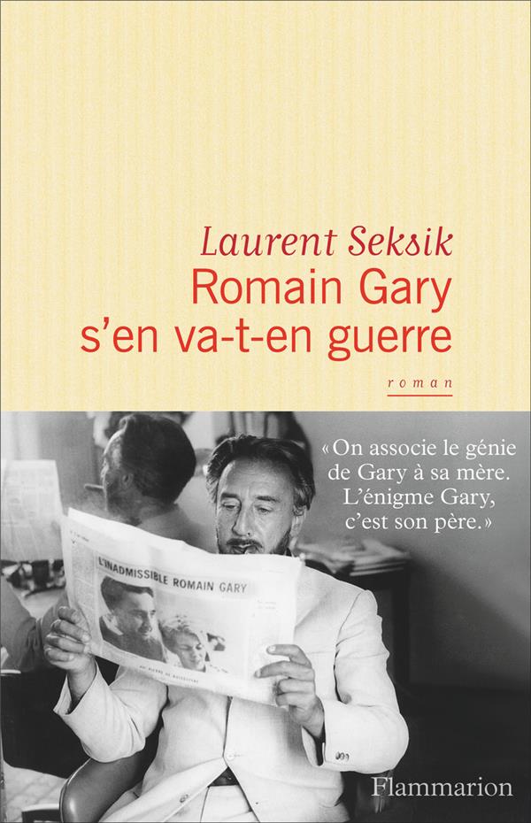 ROMAIN GARY S'EN VA-T-EN GUERRE