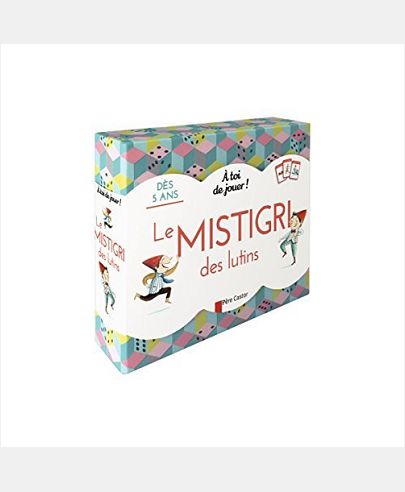 LE MISTIGRI DES LUTINS - UNE HISTOIRE ET DES JEUX