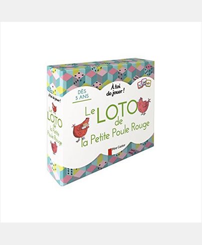 LE LOTO DE LA PETITE POULE ROUGE CAT NOEL 2015