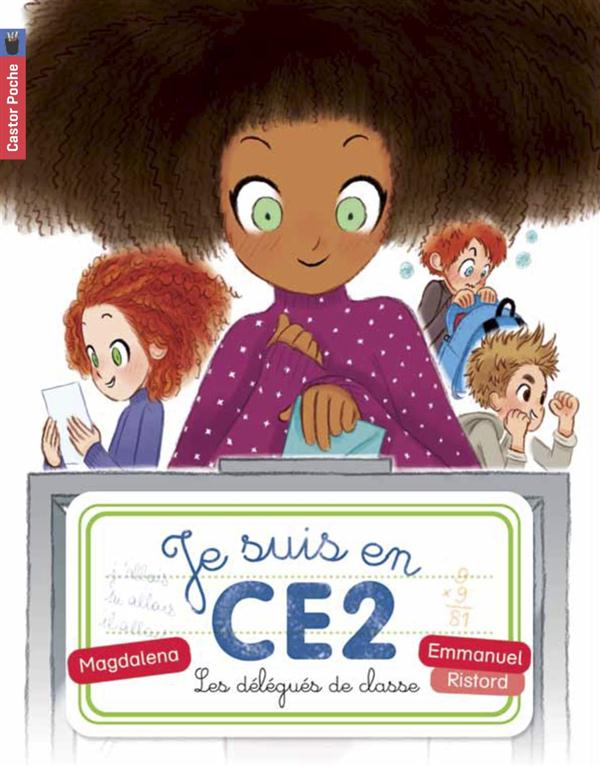 JE SUIS EN CE2 - T02 - LES DELEGUES DE CLASSE