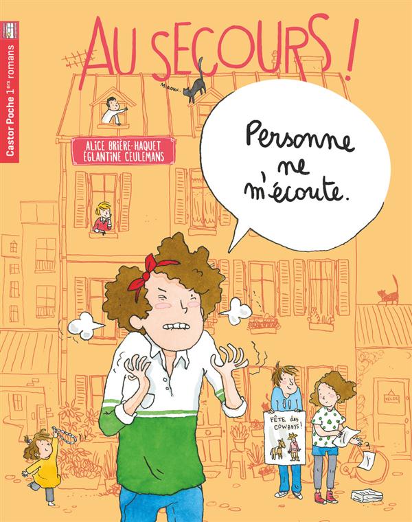 AU SECOURS! - T04 - PERSONNE NE M'ECOUTE