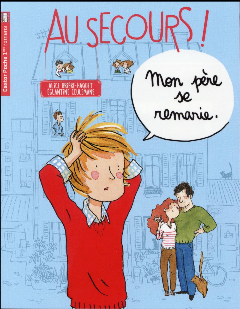 AU SECOURS! - T03 - MON PERE SE REMARIE