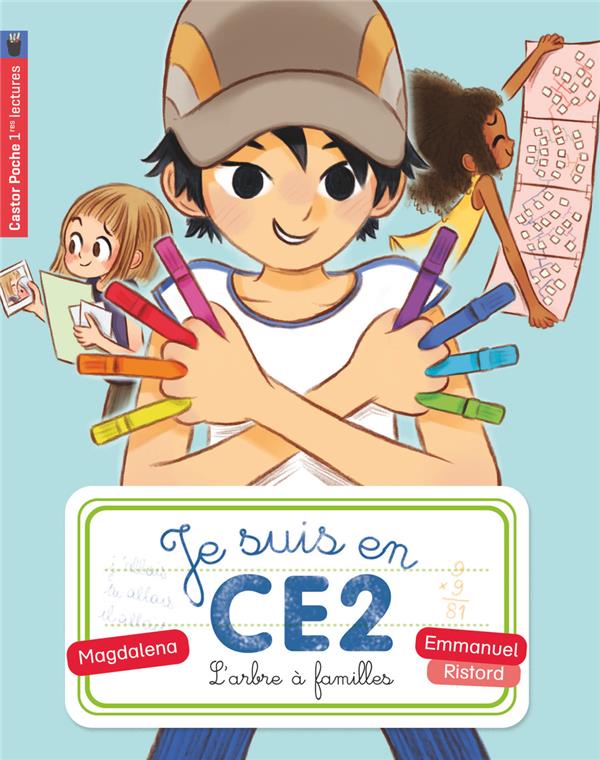 JE SUIS EN CE2 - T05 - L'ARBRE A FAMILLES