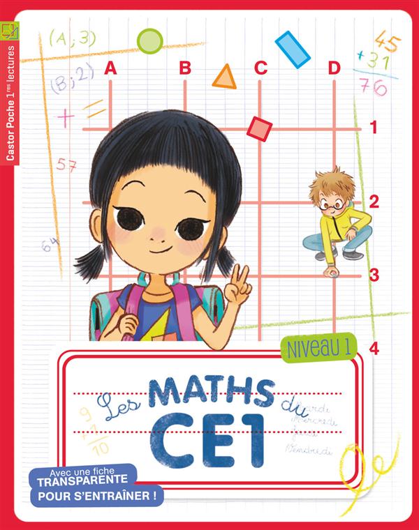 MATHS DU CE1 - T01 - LES MATHS DU CE1 - NIVEAU 1