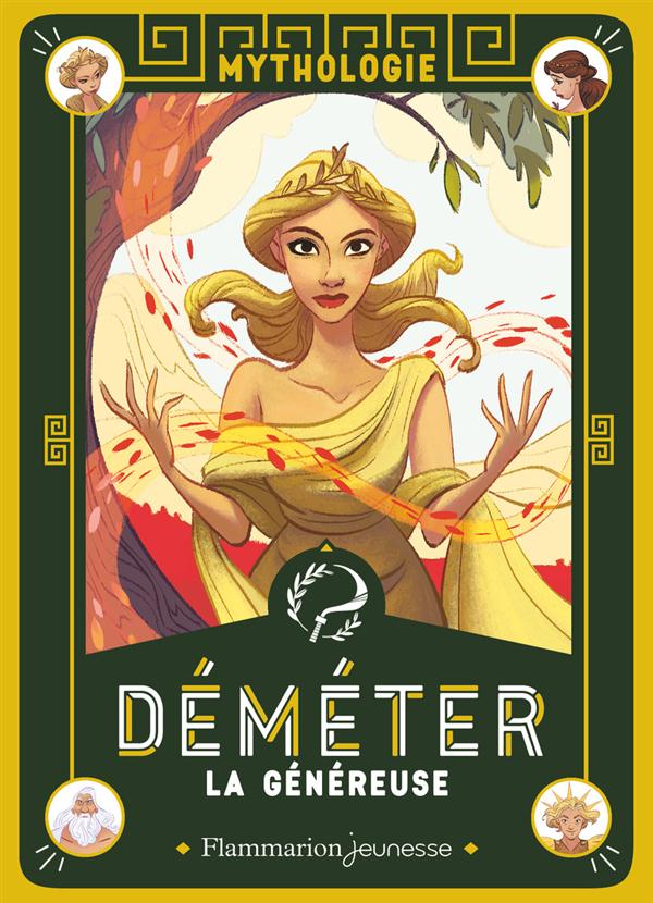 DEMETER LA GENEREUSE