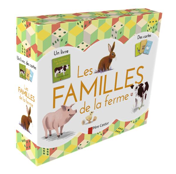 LES FAMILLES DE LA FERME - UN LIVRE, DES CARTES