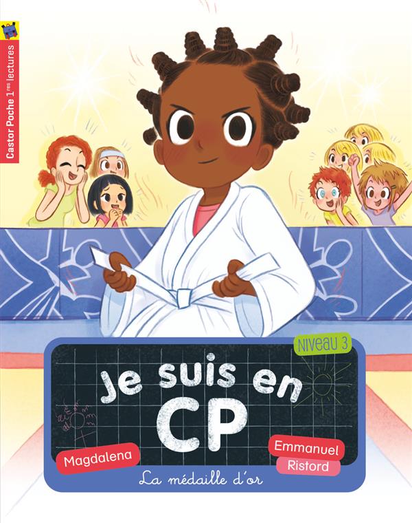JE SUIS EN CP - T16 - LA MEDAILLE D'OR