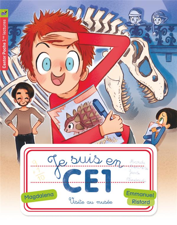 JE SUIS EN CE1 - T13 - VISITE AU MUSEE