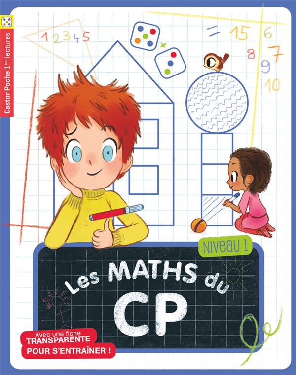 MATHS DU CP - T01 - LES MATHS DU CP - NIVEAU 1