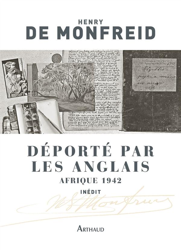 DEPORTE PAR LES ANGLAIS - AFRIQUE, 1942