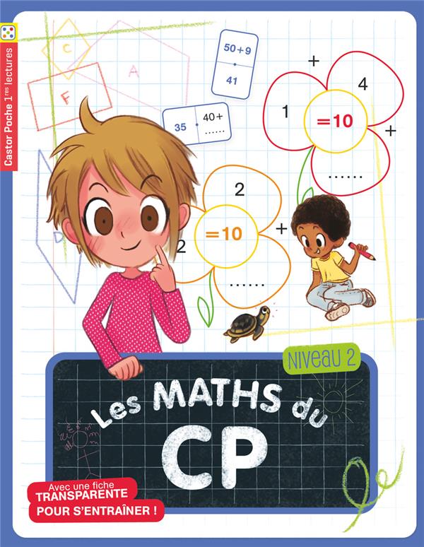 MATHS DU CP - T02 - LES MATHS DU CP - NIVEAU 2