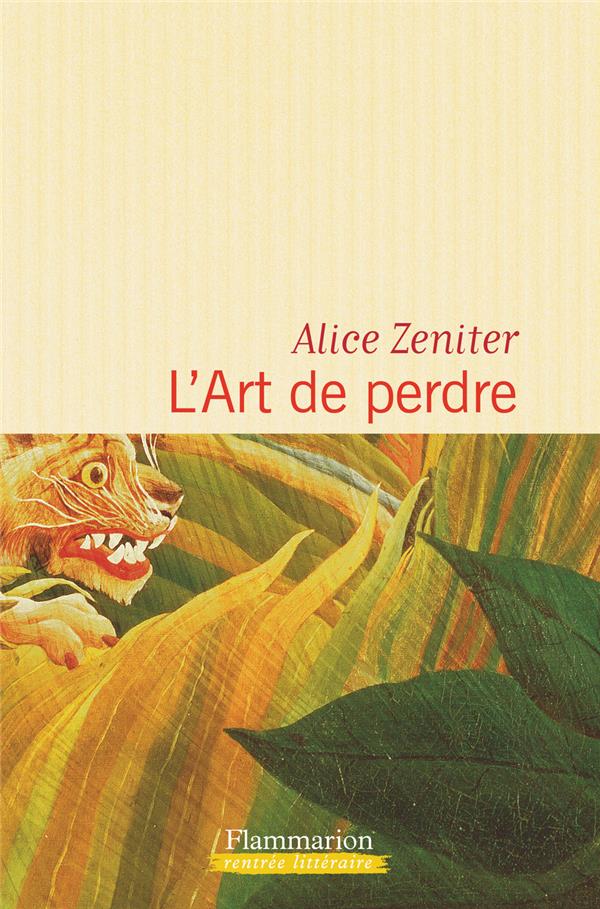 L'ART DE PERDRE CAT RENTREE LITT