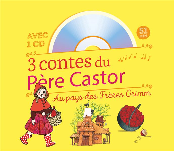 3 CONTES DU PERE CASTOR - AU PAYS DES FRERES GRIMM