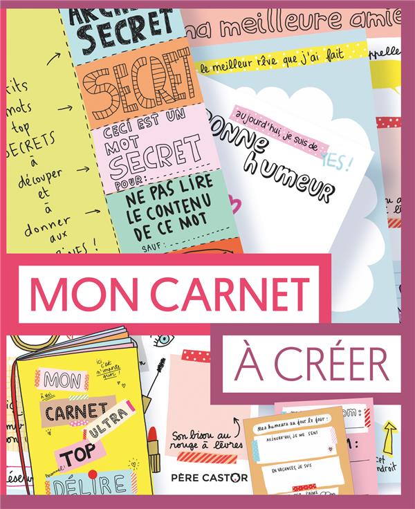 MON CARNET A CREER